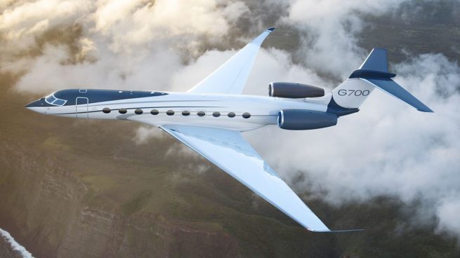 Atlantic City Gulfstream G700 Charter