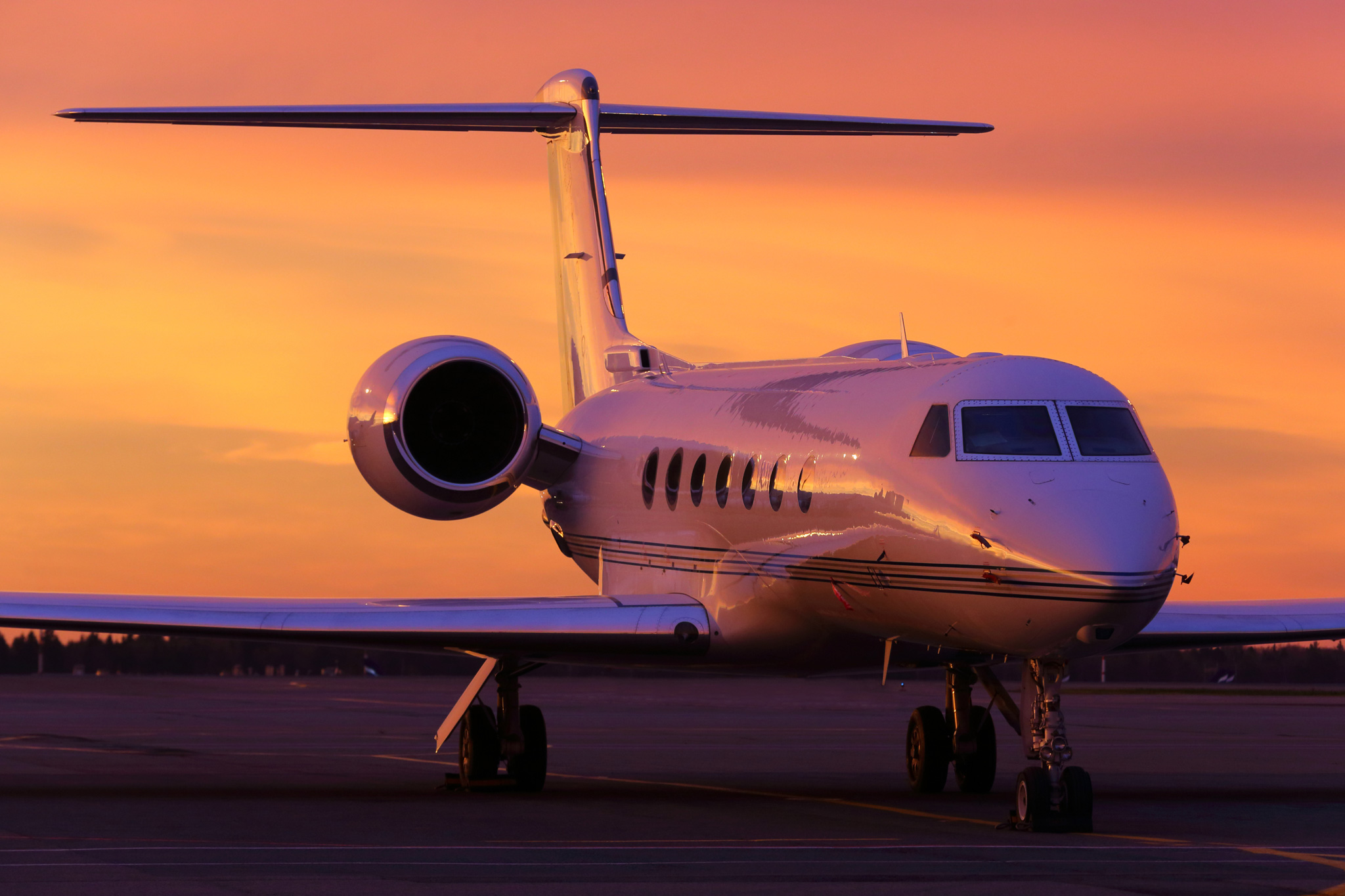 Atlantic City Gulfstream III Charter