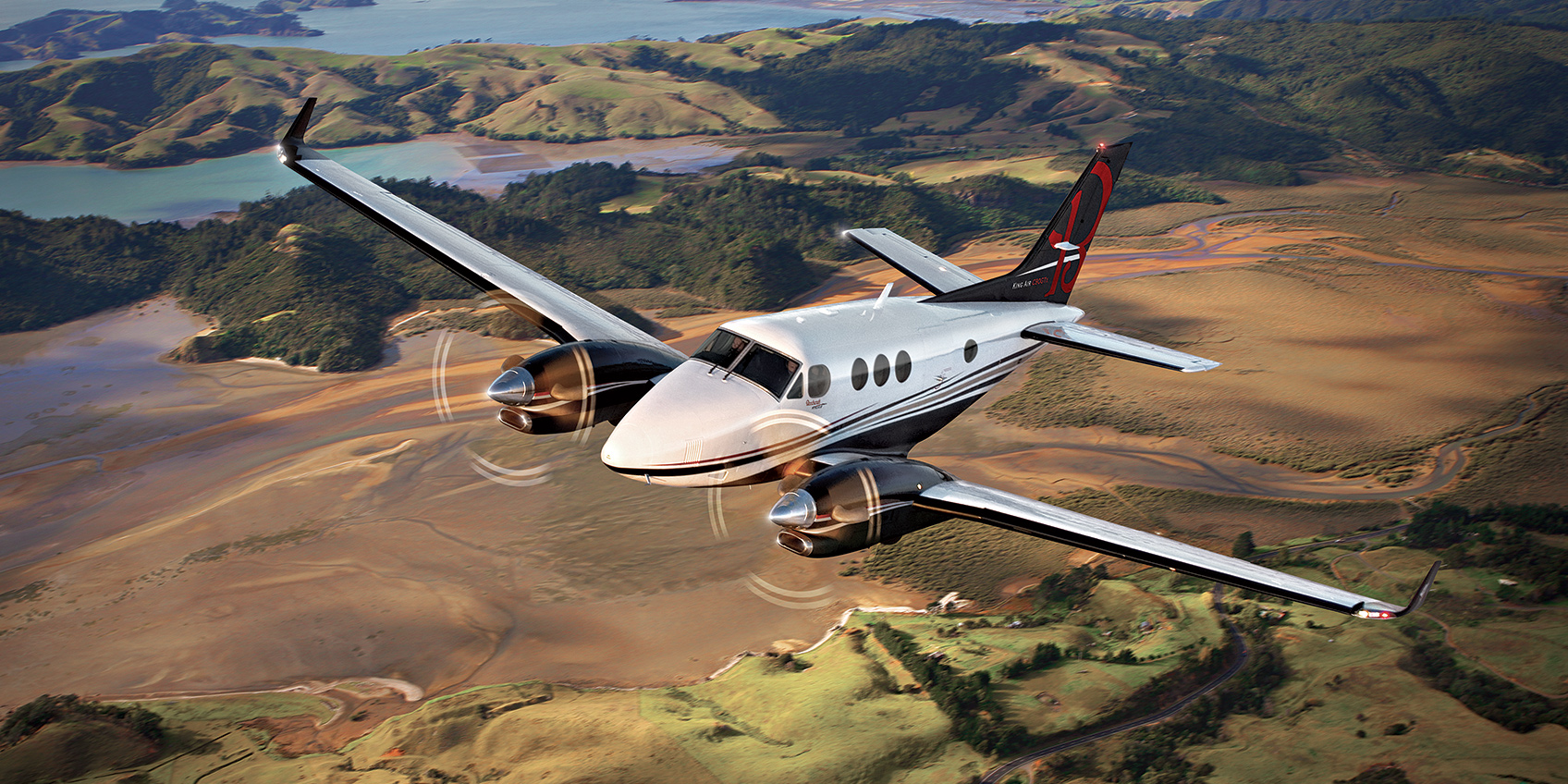 Atlantic City Beechcraft King Air C90GTx Charter