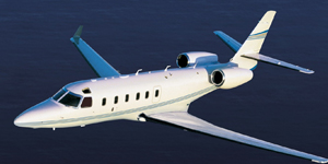 Gulfstream G100 / G150 midsize jet for Atlantic City charter