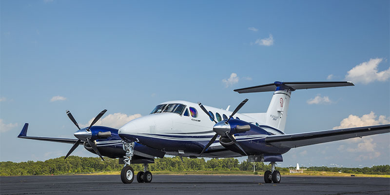 Atlantic City Beechcraft King Air 260 Charter
