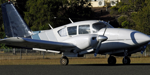 Atlantic City Piper PA-23 Aztec Charter
