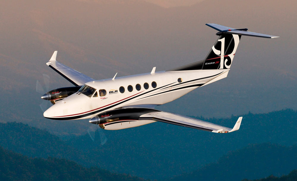 Atlantic City King Air 90 Charter