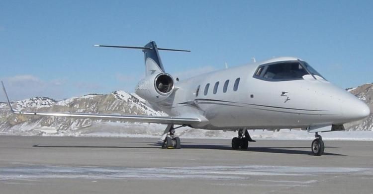 Atlantic City Learjet 55 Charter