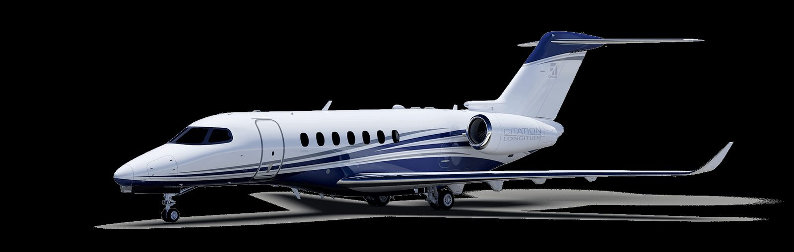 Cessna Citation Longitude view for Atlantic City charter