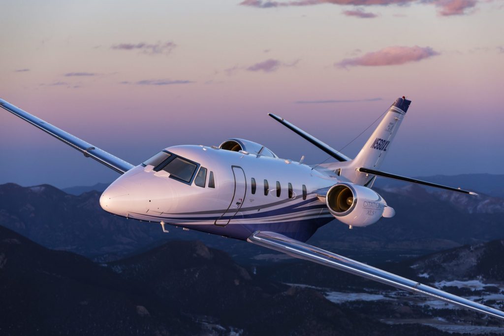 Atlantic City Cessna Citation Excel / XLS Charter