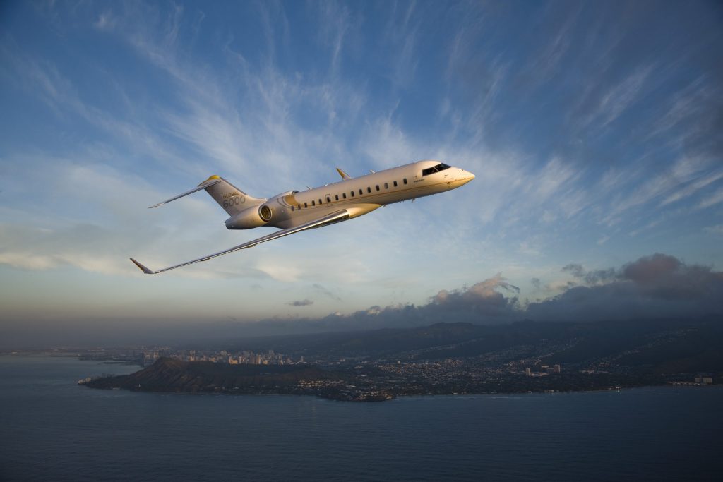 Atlantic City Bombardier Global 6000 Charter