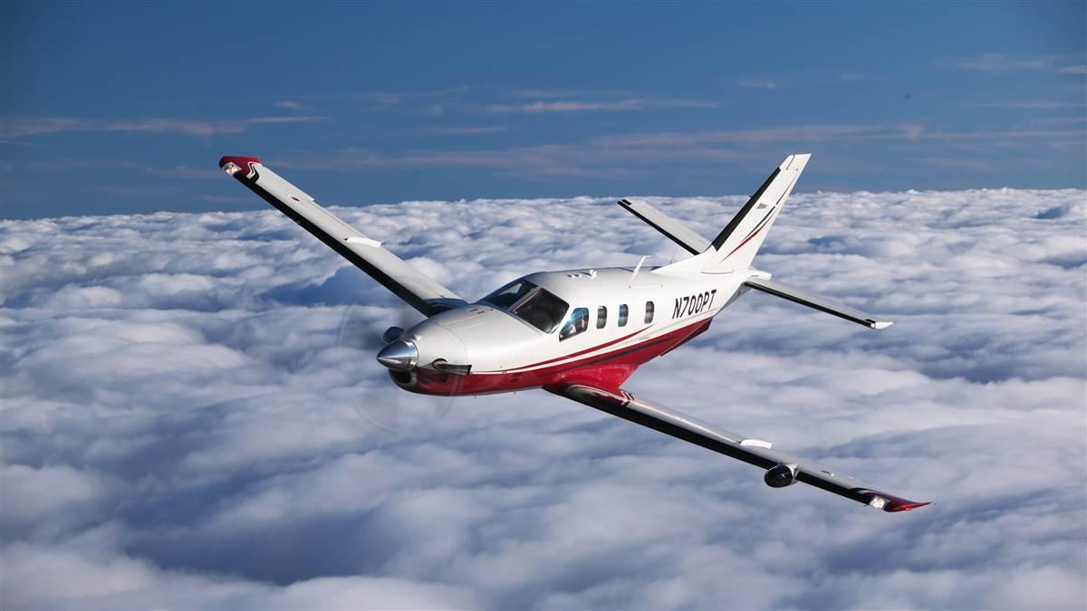 Atlantic City Socata TBM 700 Charter