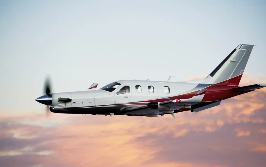 Atlantic City Daher TBM 900 Charter