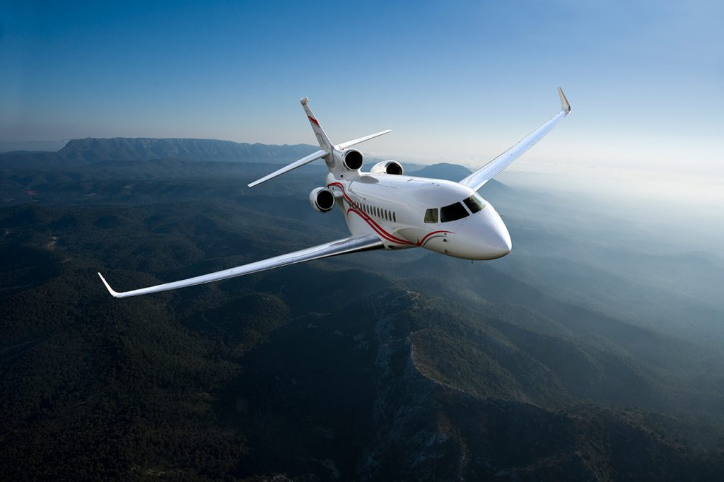 Atlantic City Dassault Falcon 7X Charter