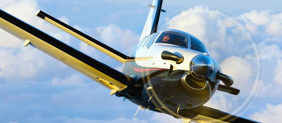 Atlantic City Socata TBM 850 Charter
