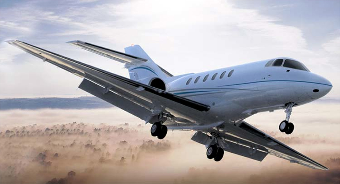 Atlantic City Hawker 700 / 750XP Charter