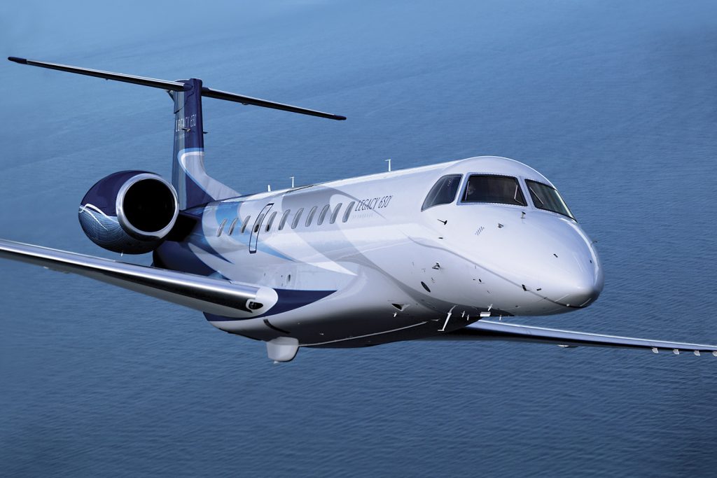 Atlantic City Embraer Legacy 600 / 650 Charter