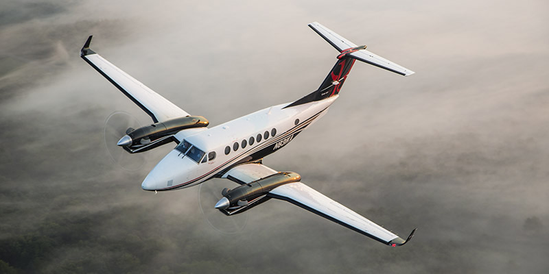 Atlantic City King Air 350 Charter