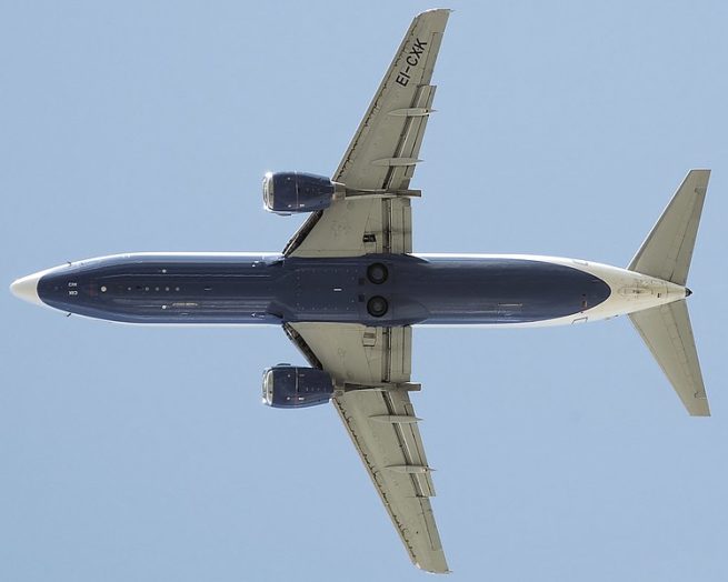 Boeing 737-400 Freighter cargo aircraft for Atlantic City charter