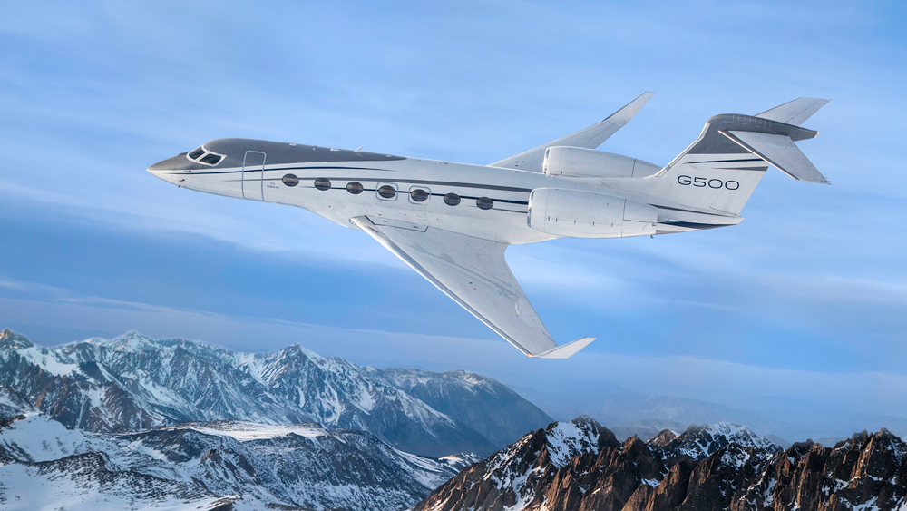 Atlantic City Gulfstream G500 Charter