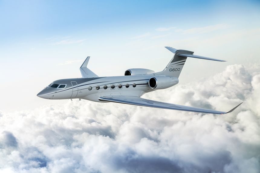Atlantic City Gulfstream G600 Charter