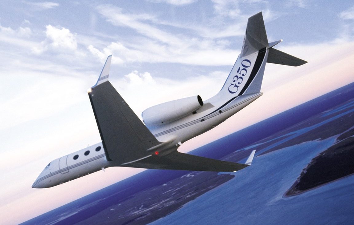 Atlantic City Gulfstream G350 Charter