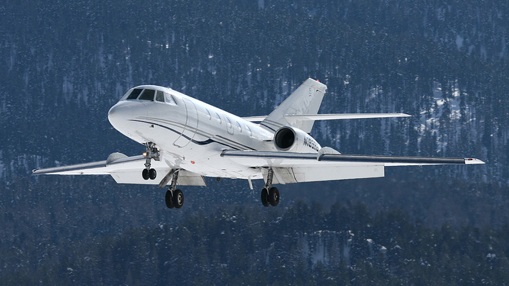 Atlantic City Dassault Falcon 20 Charter
