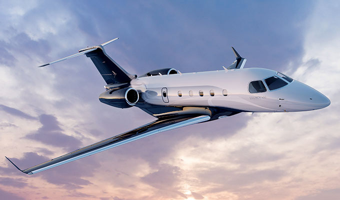 Atlantic City Embraer Legacy 450 Charter