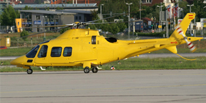Atlantic City Agusta A109 Charter