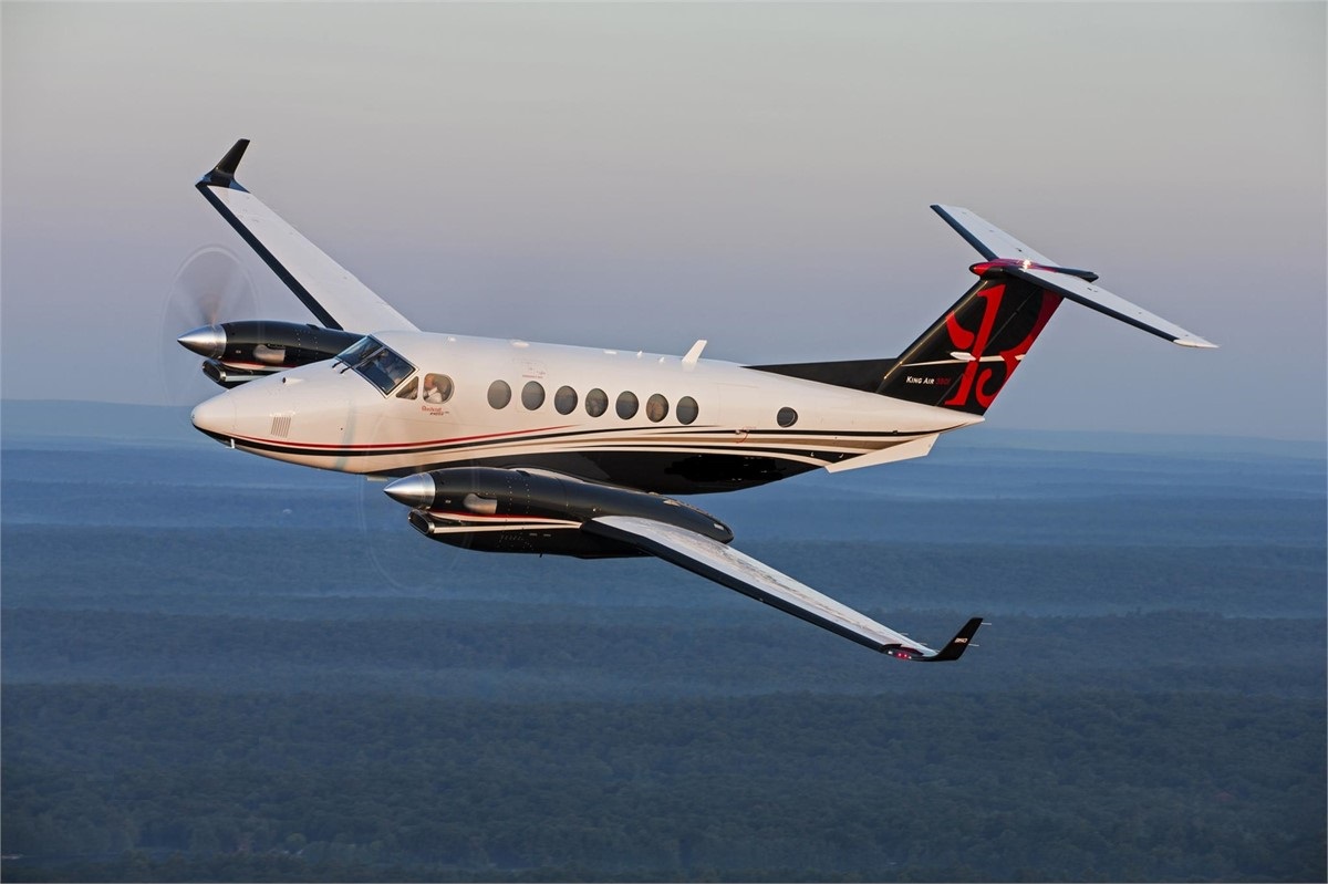 Atlantic City King Air 200 Charter