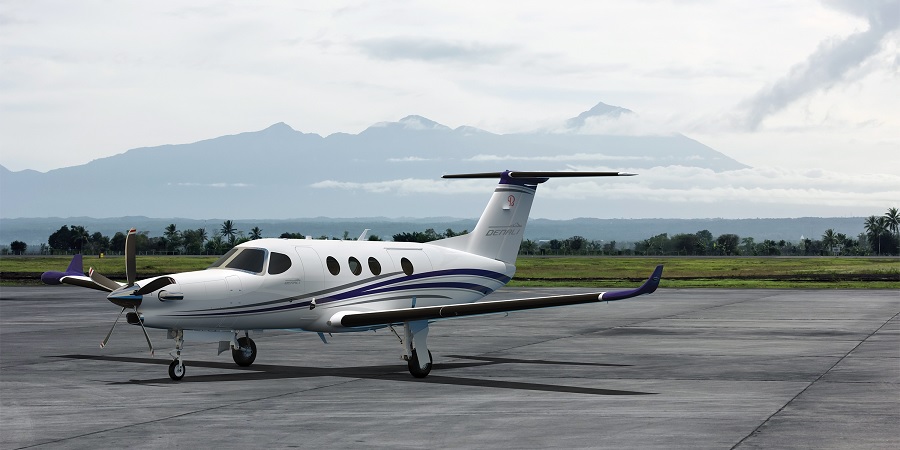 Atlantic City Beechcraft Denali Charter