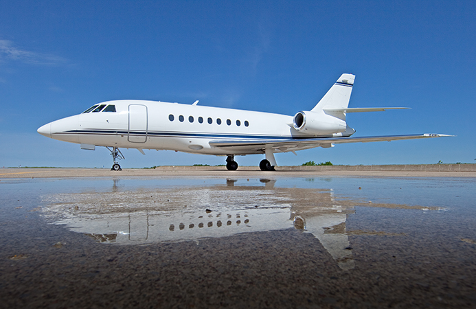Atlantic City Dassault Falcon 2000 Charter