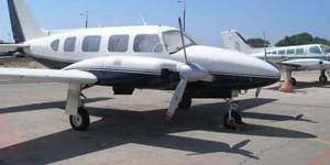 Atlantic City Piper Navajo PA-31 (Cheyenne / Chieftain) Charter