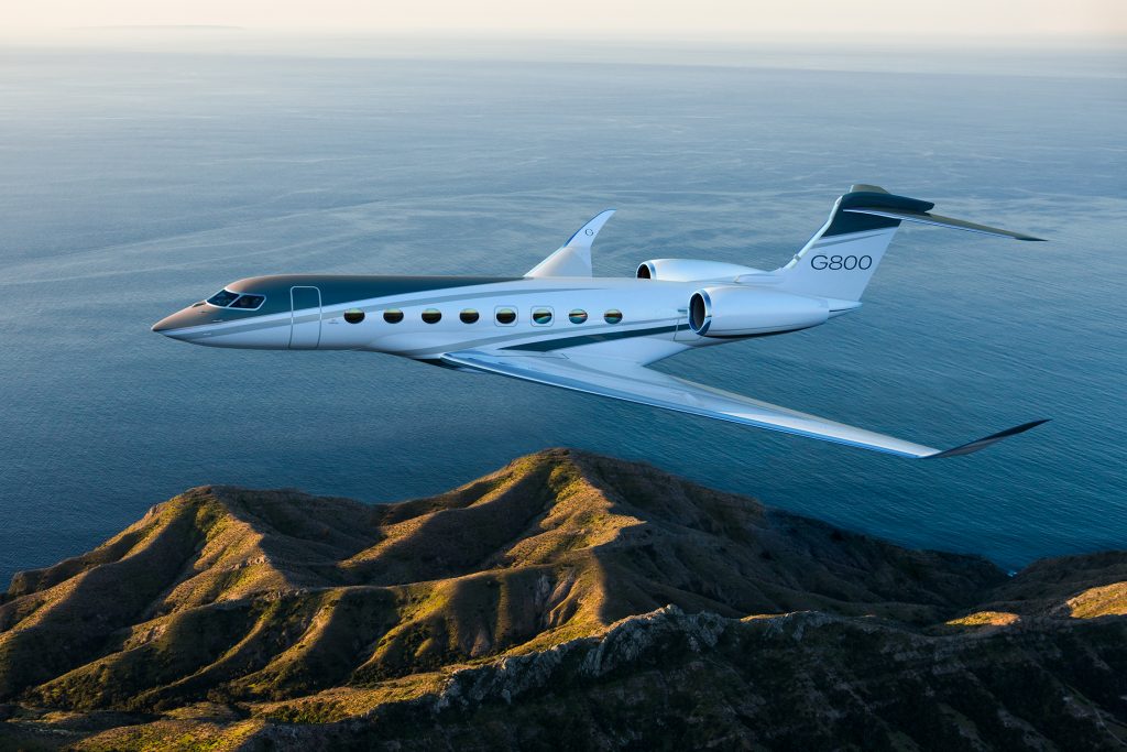 Atlantic City Gulfstream G800 Charter