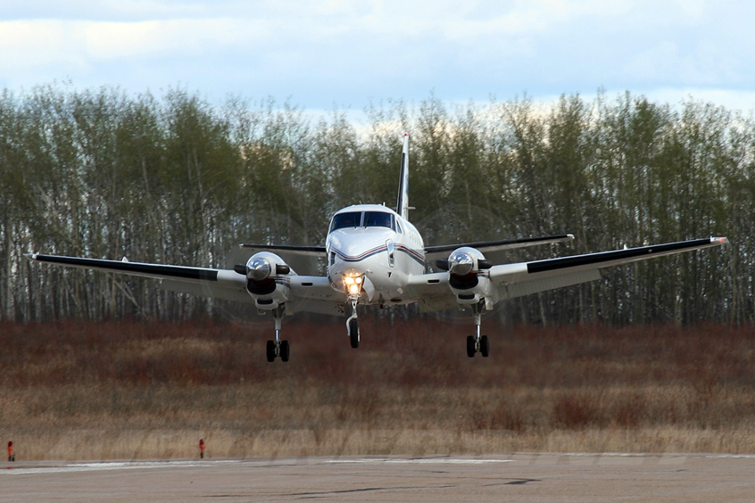 Atlantic City Beechcraft King Air 100 Charter