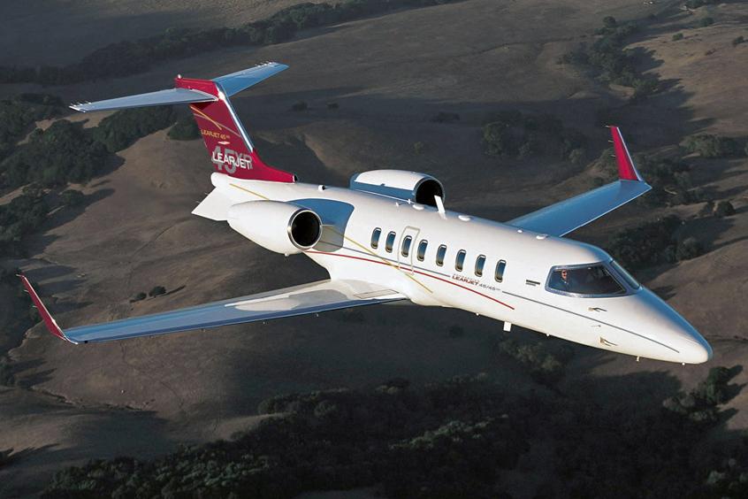 Atlantic City Learjet 45 / 45XR Charter