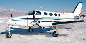Atlantic City Cessna 340 Charter