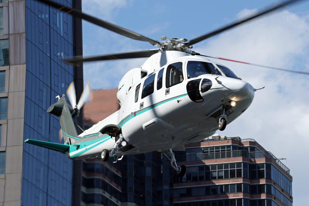 Atlantic City Sikorsky S-76 Charter