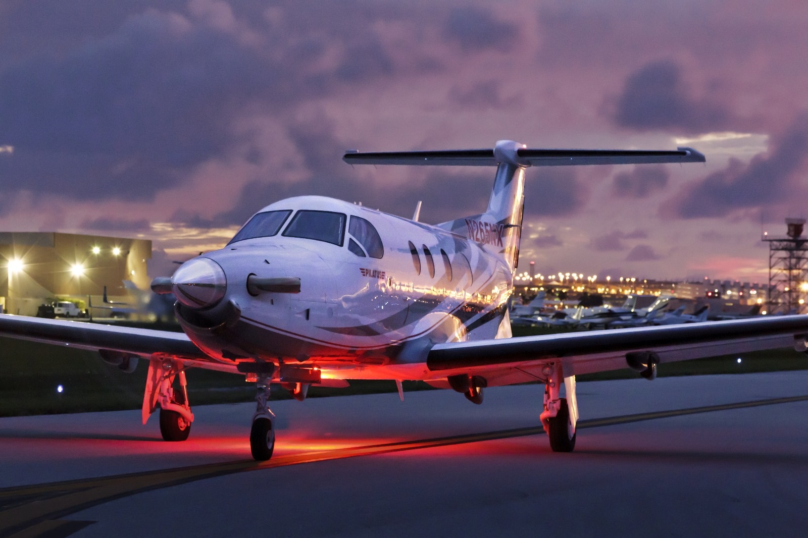 Atlantic City Pilatus PC-12 Charter