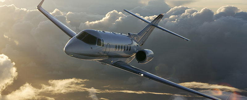 Atlantic City Hawker 900XP Charter