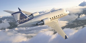 Atlantic City Bombardier Challenger 604 Charter