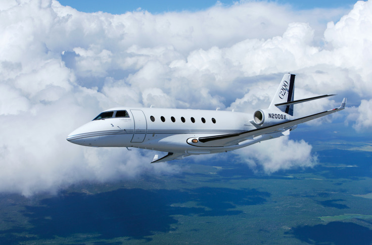 Atlantic City Gulfstream G200 Charter