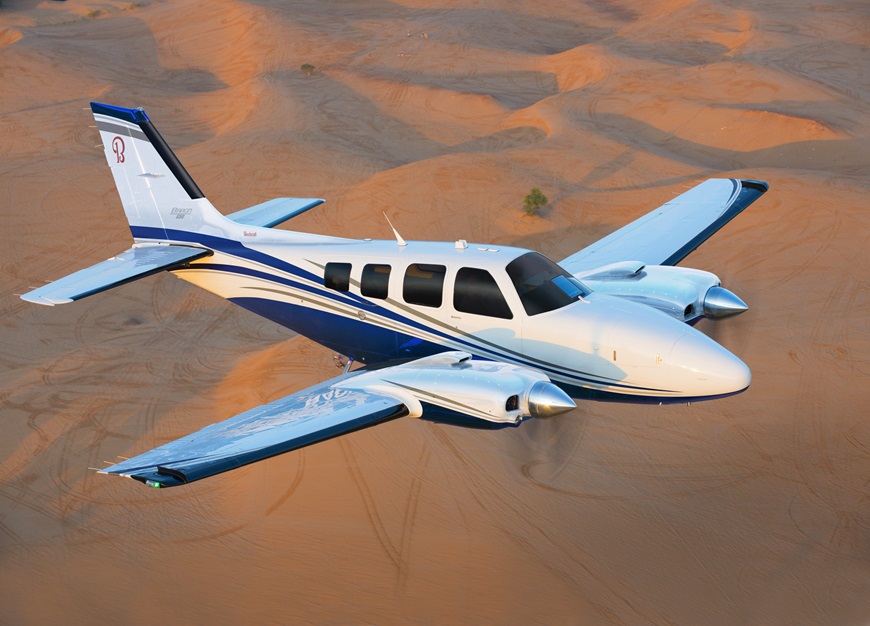 Atlantic City Beech Baron 58 Charter