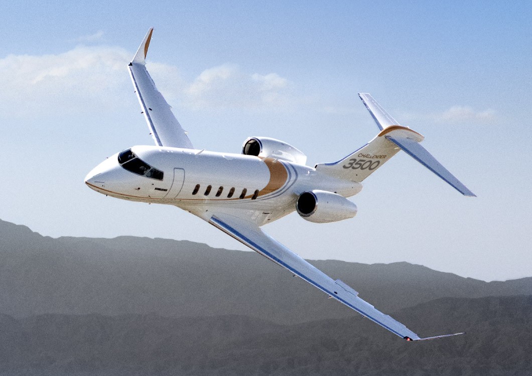 Atlantic City Bombardier Challenger 3500 Charter