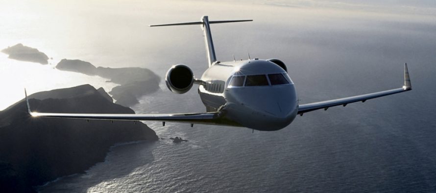 Atlantic City Bombardier Challenger 600 Charter