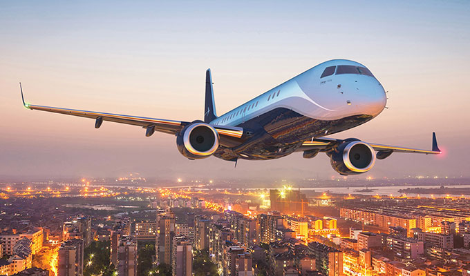 Atlantic City Embraer Lineage 1000 Charter