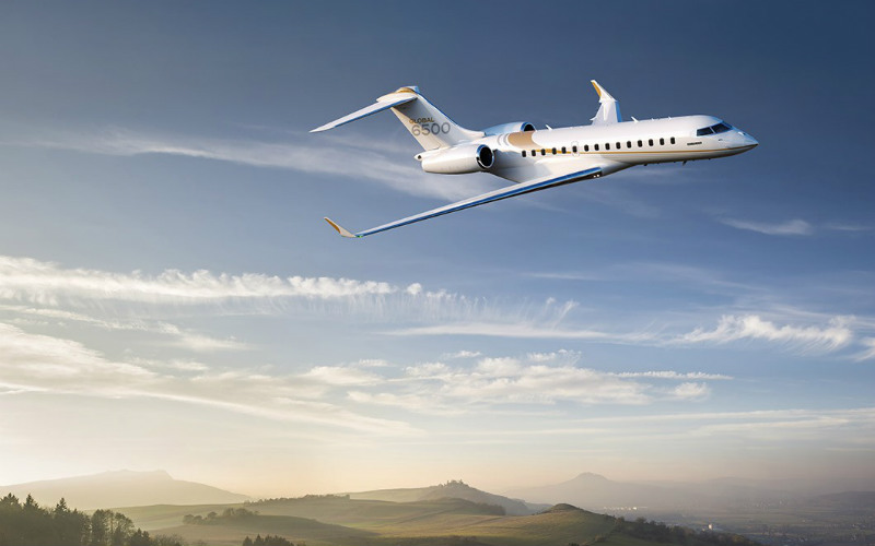Atlantic City Bombardier Global 6500 Charter