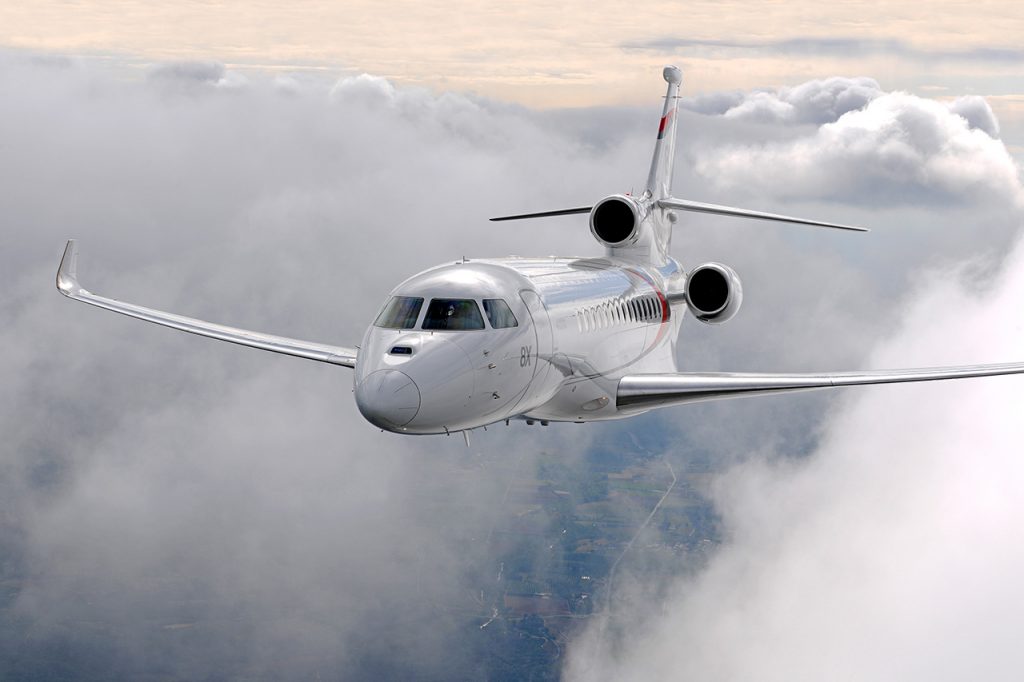 Atlantic City Falcon 8x Charter