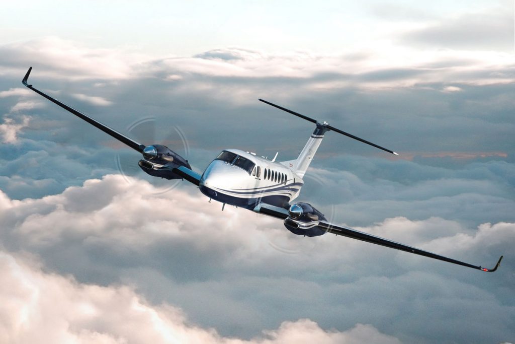 Atlantic City Beechcraft King Air 360 Charter