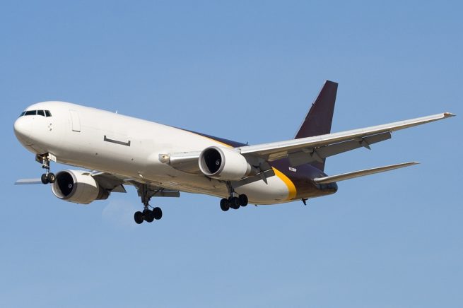 Boeing 767 Freighter cargo aircraft for Atlantic City charter