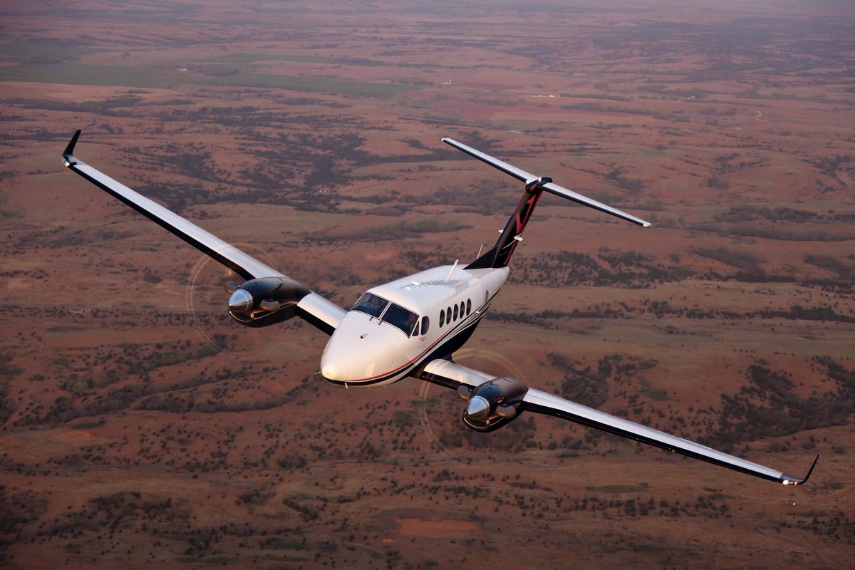 Atlantic City Beechcraft King Air 250 Charter