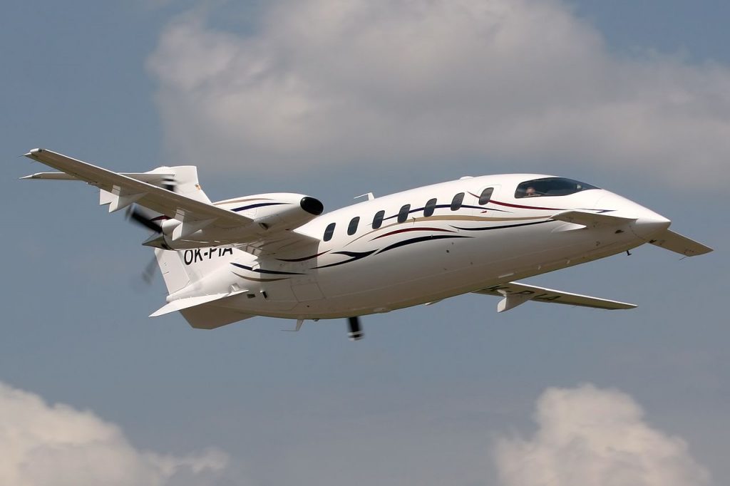 Atlantic City Piaggio Avanti II Charter