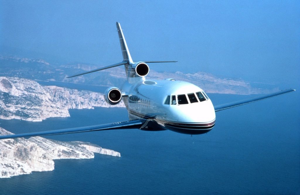 Atlantic City Dassault Falcon 900 Charter