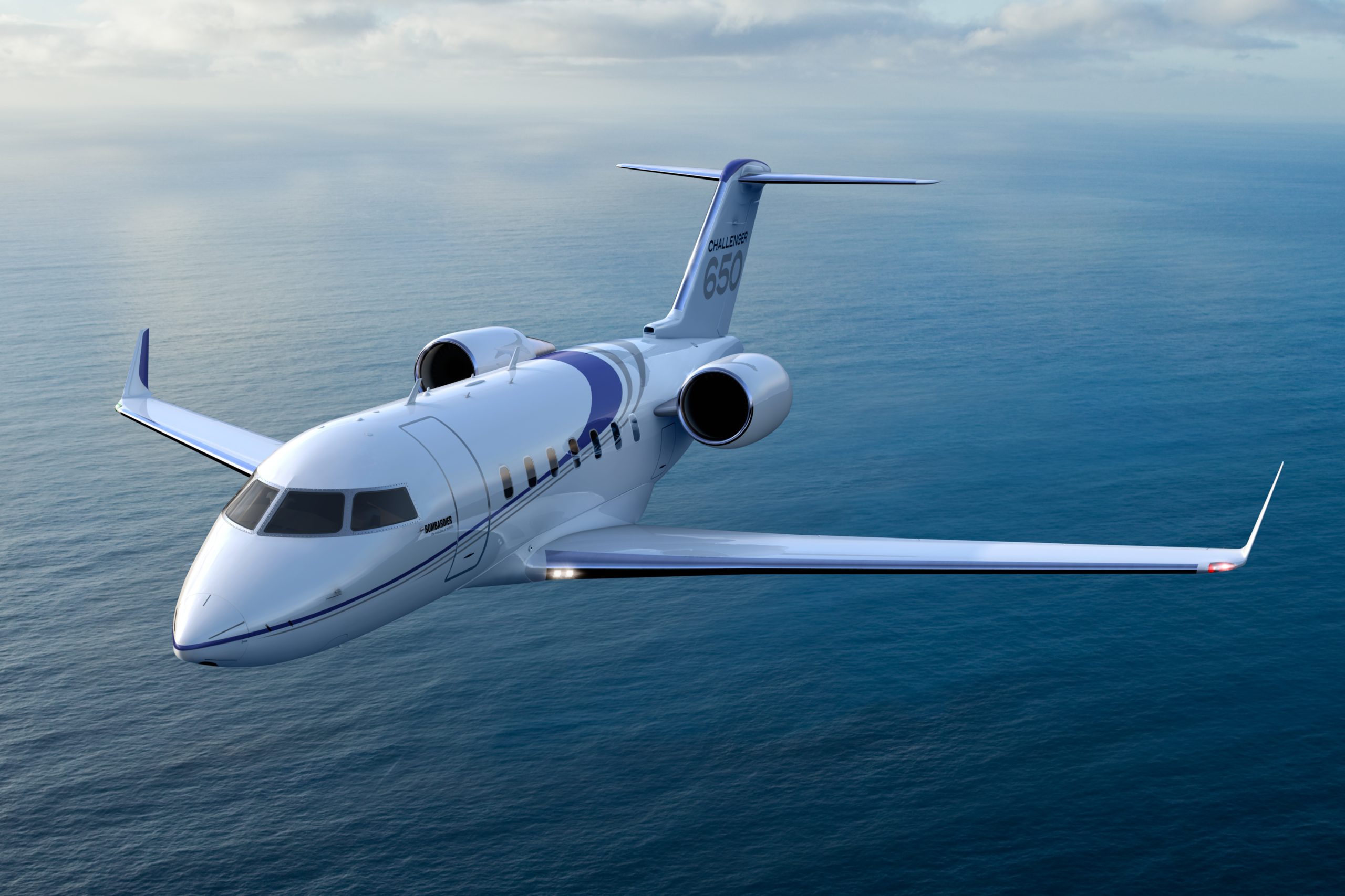 Atlantic City Bombardier Challenger 650 Charter